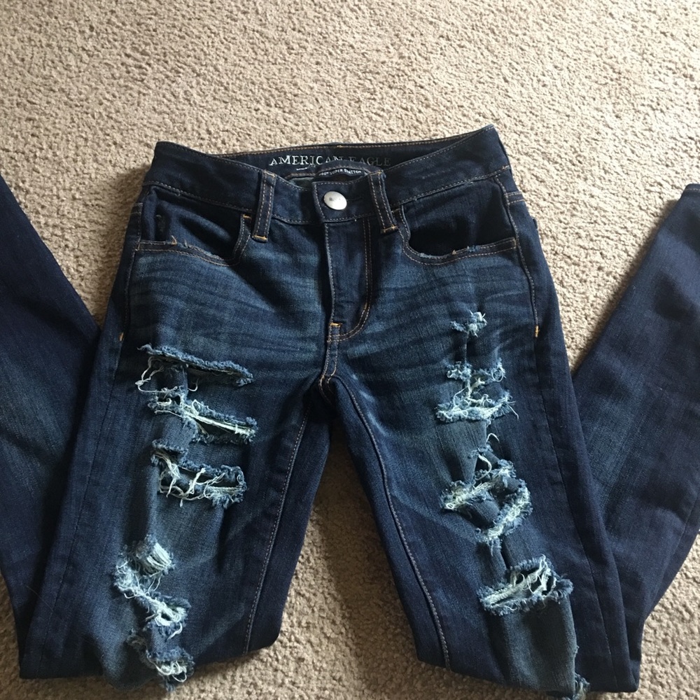 American Eagle jean jeggings